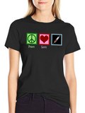 Peace Love Vaccines T-Shirt