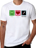 Peace Love Vaccines T-Shirt
