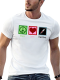 Peace Love Vaccines T-Shirt