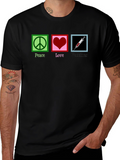 Peace Love Vaccines T-Shirt