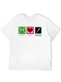 Peace Love Vaccines T-Shirt