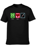 Peace Love Vaccines T-Shirt