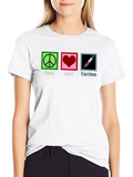 Peace Love Vaccines T-Shirt