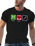 Peace Love Vaccines T-Shirt