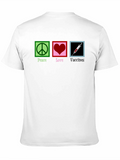 Peace Love Vaccines T-Shirt