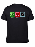 Peace Love Vaccines T-Shirt