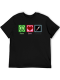 Peace Love Vaccines T-Shirt