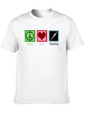 Peace Love Vaccines T-Shirt