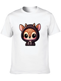 Cute Deer Hoodie T-Shirt
