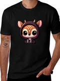 Cute Deer Hoodie T-Shirt