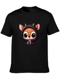 Cute Deer Hoodie T-Shirt