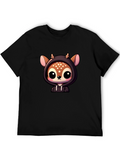 Cute Deer Hoodie T-Shirt