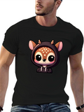 Cute Deer Hoodie T-Shirt