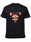 Cute Deer Hoodie T-Shirt
