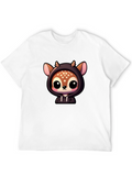 Cute Deer Hoodie T-Shirt