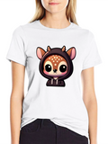 Cute Deer Hoodie T-Shirt