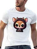 Cute Deer Hoodie T-Shirt