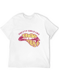 Pretty Girls Like Trap Music Graphic Tee