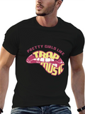 Pretty Girls Like Trap Music Graphic Tee