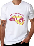 Pretty Girls Like Trap Music Graphic Tee