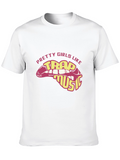 Pretty Girls Like Trap Music Graphic Tee