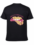Pretty Girls Like Trap Music Graphic Tee