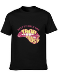 Pretty Girls Like Trap Music Graphic Tee