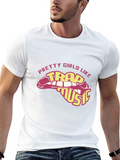 Pretty Girls Like Trap Music Graphic Tee