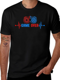 Game Over Controller Heartbeat T-Shirt