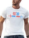 Game Over Controller Heartbeat T-Shirt