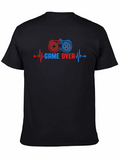 Game Over Controller Heartbeat T-Shirt