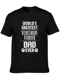Yorkshire Terrier Dad T-Shirt