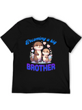 Becoming A Big Brother Otter T-Shirt