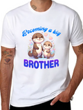 Becoming A Big Brother Otter T-Shirt