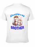 Becoming A Big Brother Otter T-Shirt