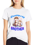 Becoming A Big Brother Otter T-Shirt