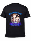 Becoming A Big Brother Otter T-Shirt