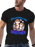 Becoming A Big Brother Otter T-Shirt