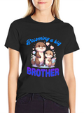 Becoming A Big Brother Otter T-Shirt