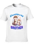 Becoming A Big Brother Otter T-Shirt