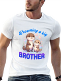 Becoming A Big Brother Otter T-Shirt