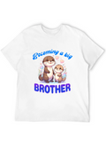 Becoming A Big Brother Otter T-Shirt