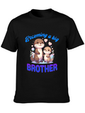 Becoming A Big Brother Otter T-Shirt