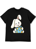 Cute Bunny Star Pajama T-Shirt