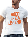 Aged Like a Legend Black T-Shirt