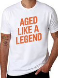 Aged Like a Legend Black T-Shirt