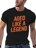 Aged Like a Legend Black T-Shirt