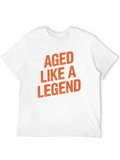 Aged Like a Legend Black T-Shirt