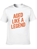Aged Like a Legend Black T-Shirt