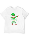 Boxing Elf Christmas T-Shirt - Holiday Fun